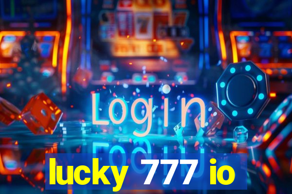 lucky 777 io